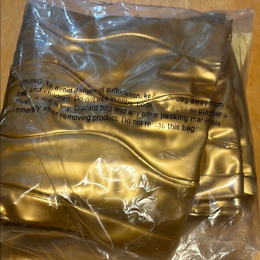 Golden Inflatable Pool Float - Picture 2 of 4